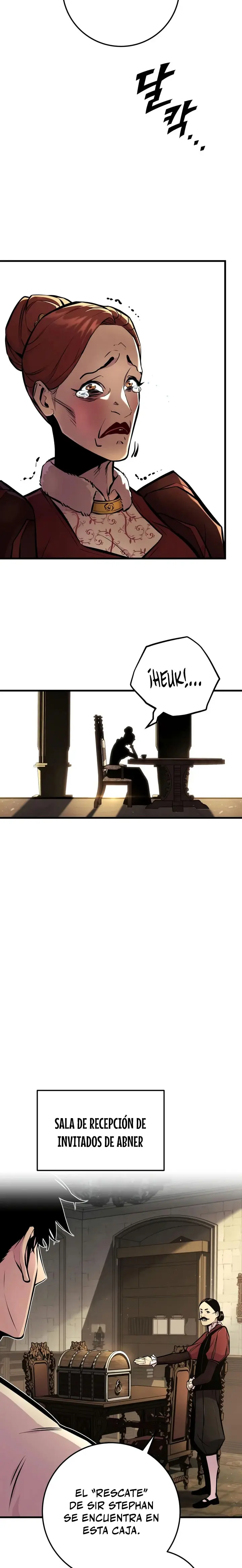 El Ascenso del Caballero Errante Capítulo 47 - Page 35