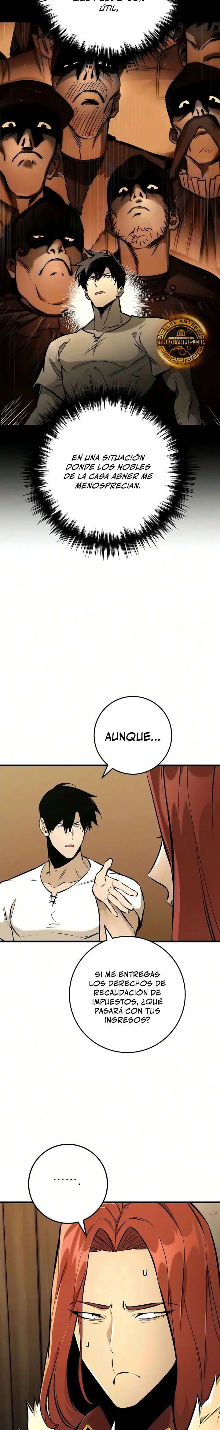 El Ascenso del Caballero Errante Capítulo 48 - Page 10