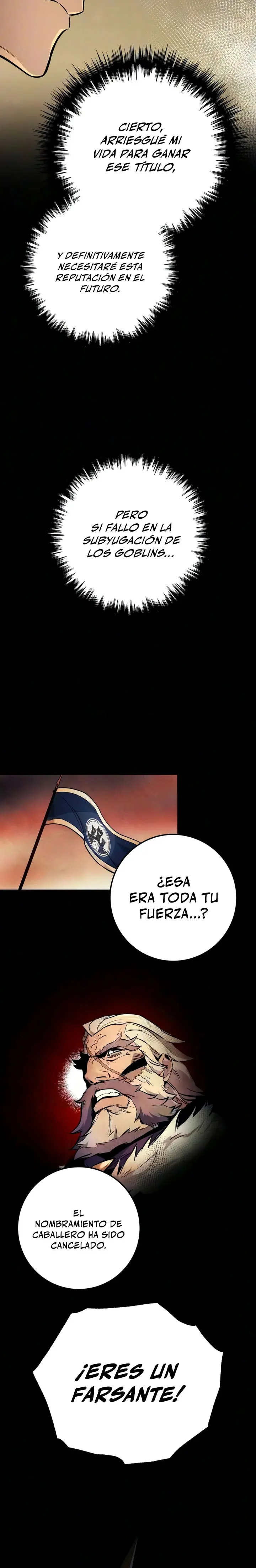 El Ascenso del Caballero Errante Capítulo 48 - Page 16