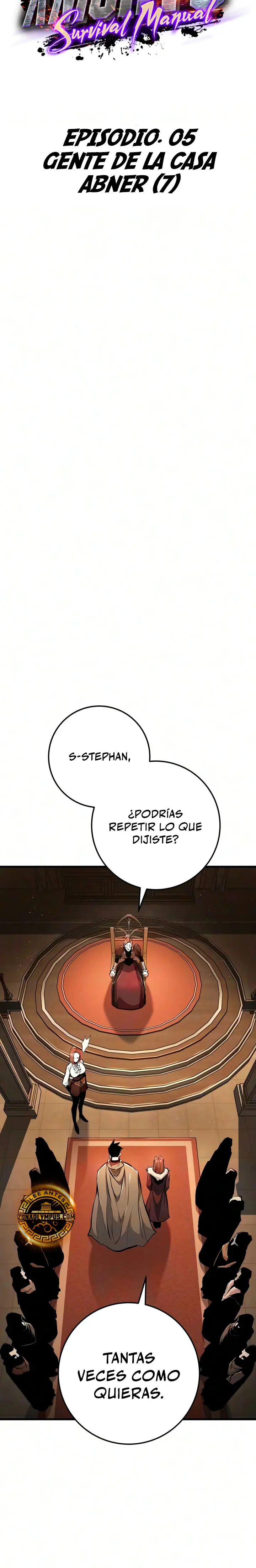 El Ascenso del Caballero Errante Capítulo 48 - Page 19