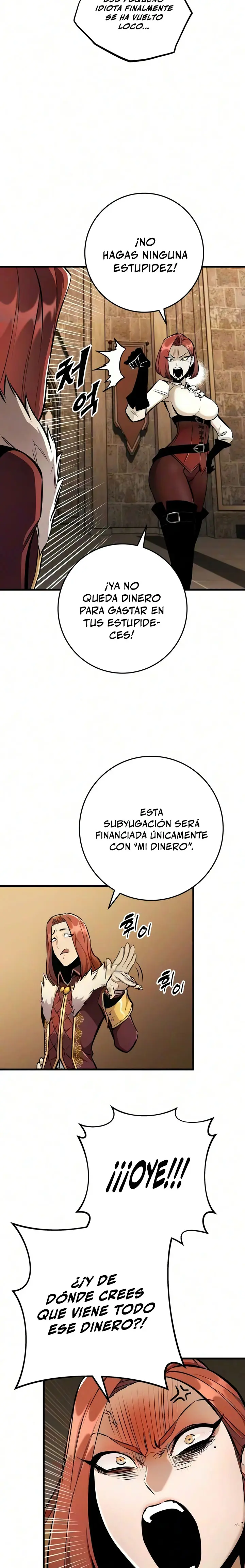 El Ascenso del Caballero Errante Capítulo 48 - Page 21