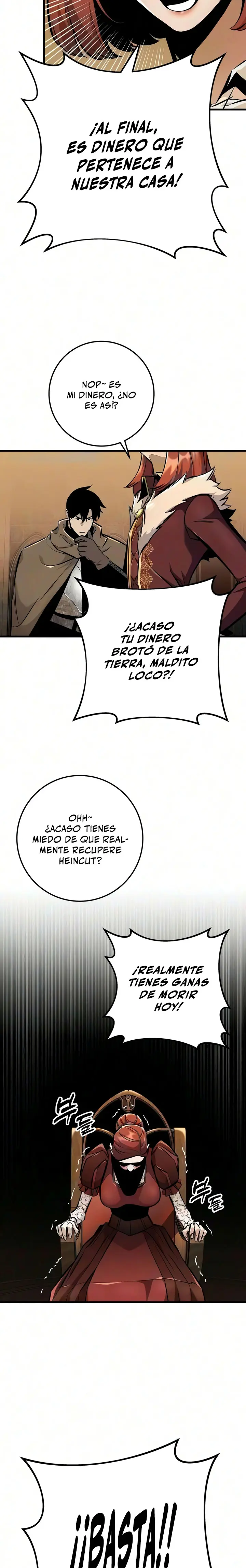 El Ascenso del Caballero Errante Capítulo 48 - Page 22