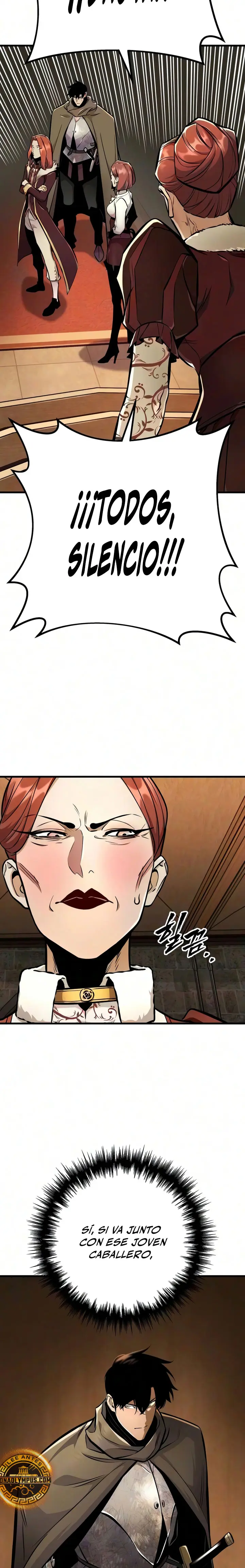 El Ascenso del Caballero Errante Capítulo 48 - Page 23