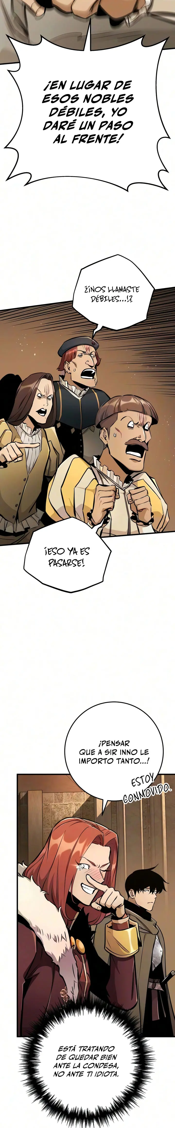 El Ascenso del Caballero Errante Capítulo 48 - Page 28