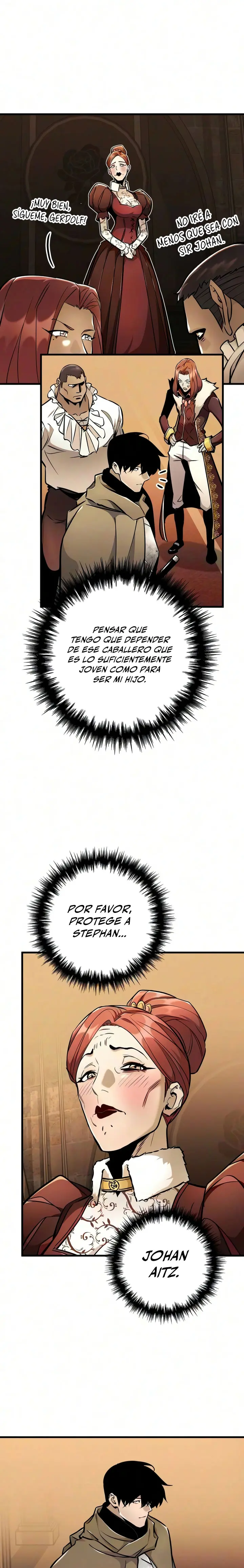 El Ascenso del Caballero Errante Capítulo 48 - Page 30