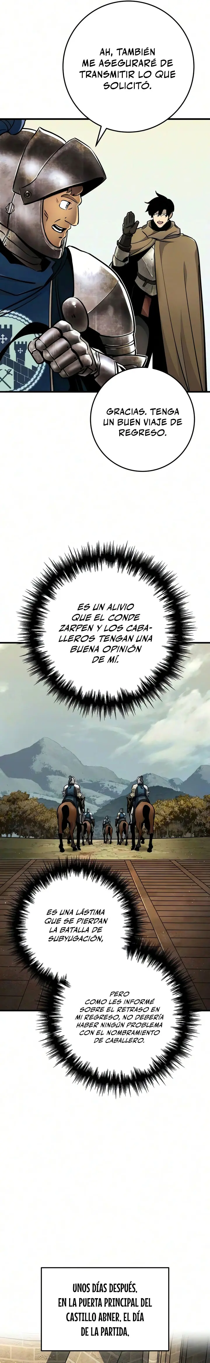 El Ascenso del Caballero Errante Capítulo 48 - Page 32