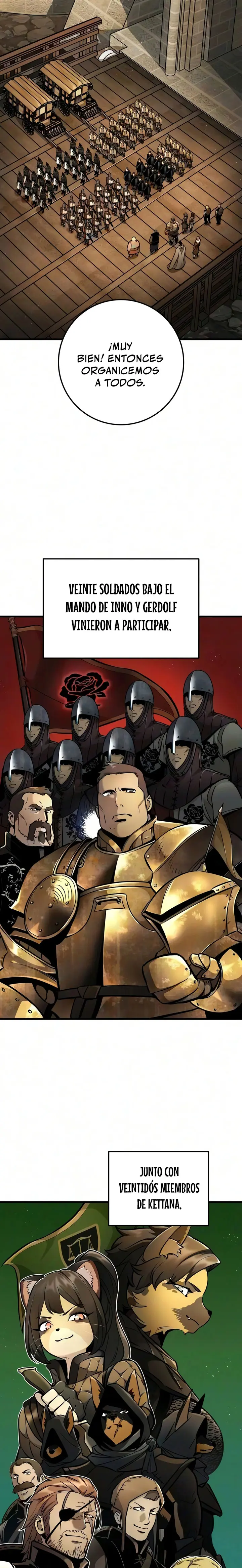 El Ascenso del Caballero Errante Capítulo 48 - Page 33
