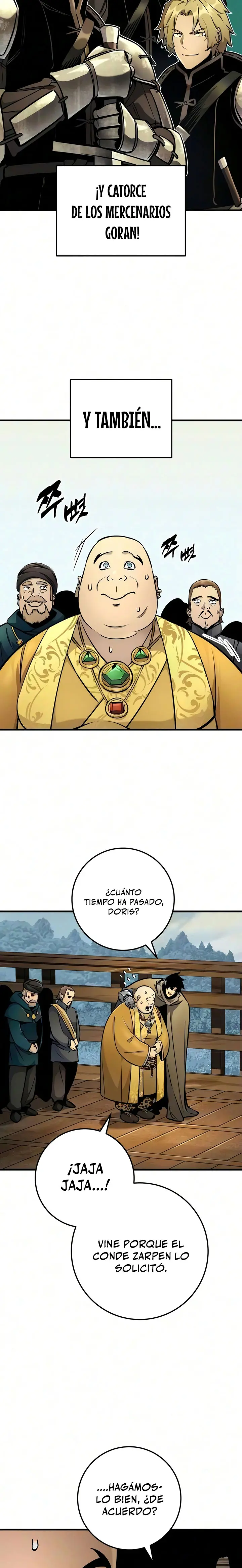 El Ascenso del Caballero Errante Capítulo 48 - Page 34