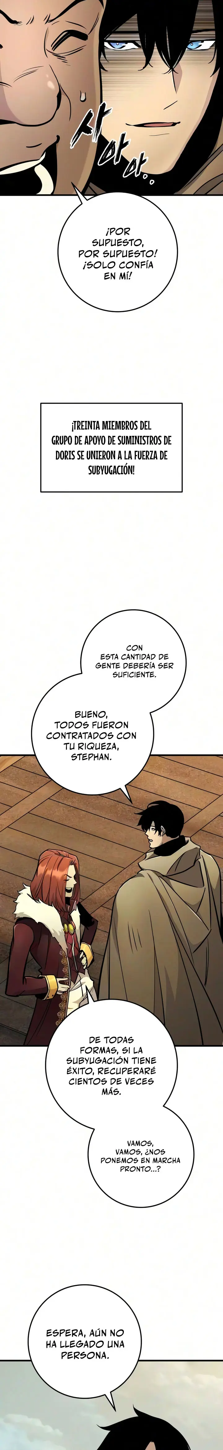 El Ascenso del Caballero Errante Capítulo 48 - Page 35