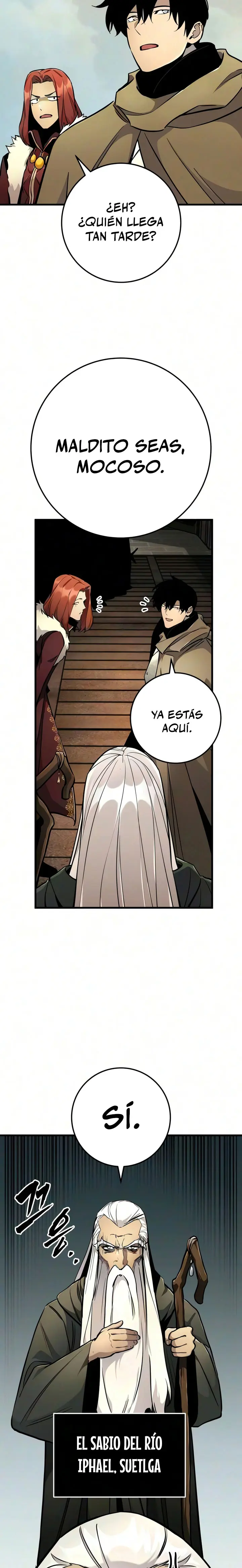 El Ascenso del Caballero Errante Capítulo 48 - Page 36