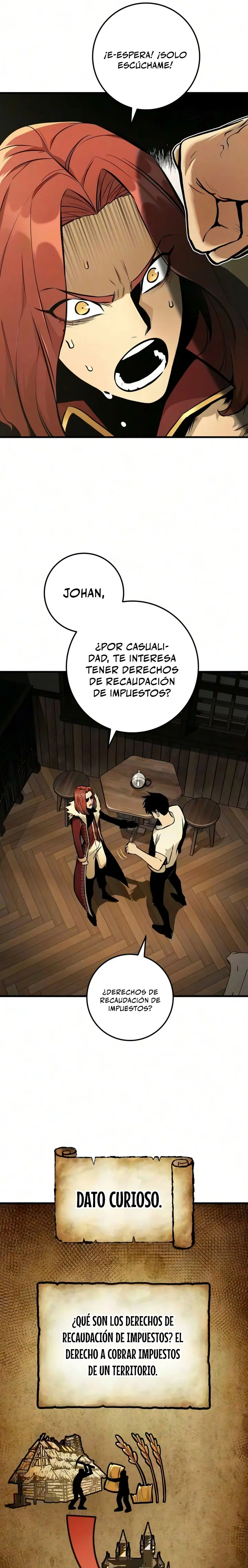 El Ascenso del Caballero Errante Capítulo 48 - Page 4