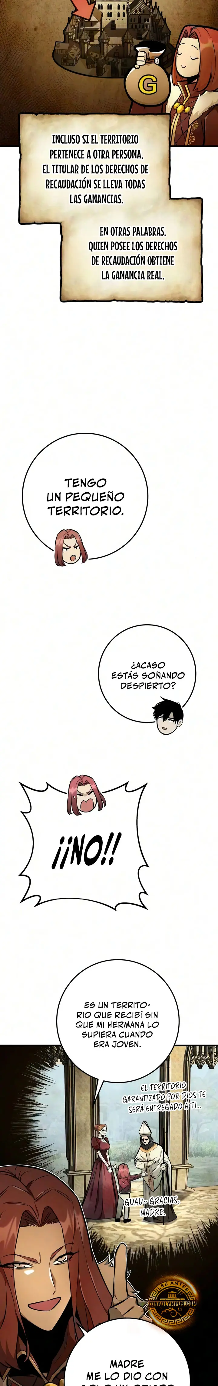 El Ascenso del Caballero Errante Capítulo 48 - Page 5