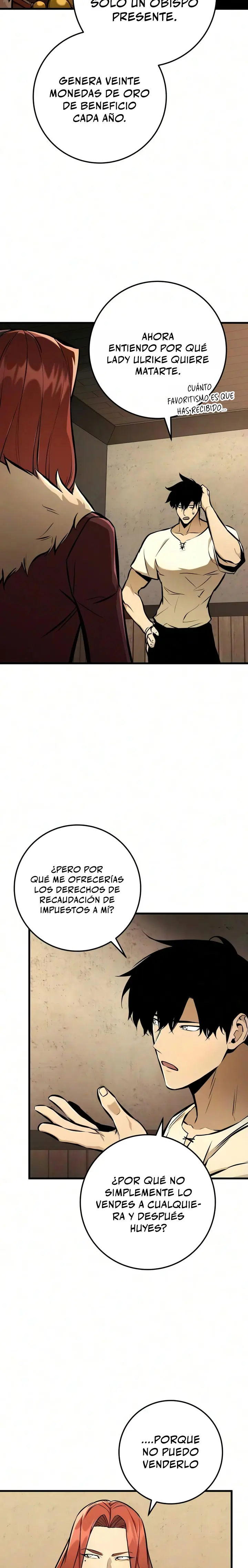 El Ascenso del Caballero Errante Capítulo 48 - Page 6
