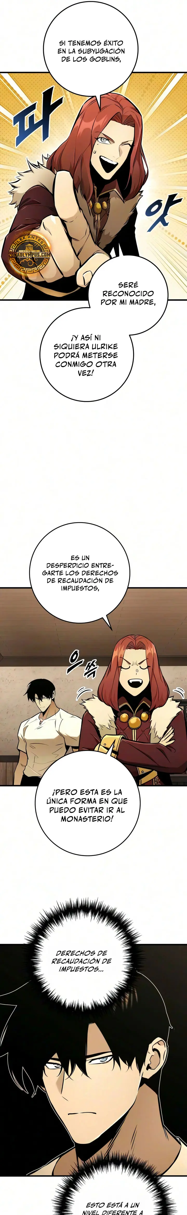 El Ascenso del Caballero Errante Capítulo 48 - Page 8