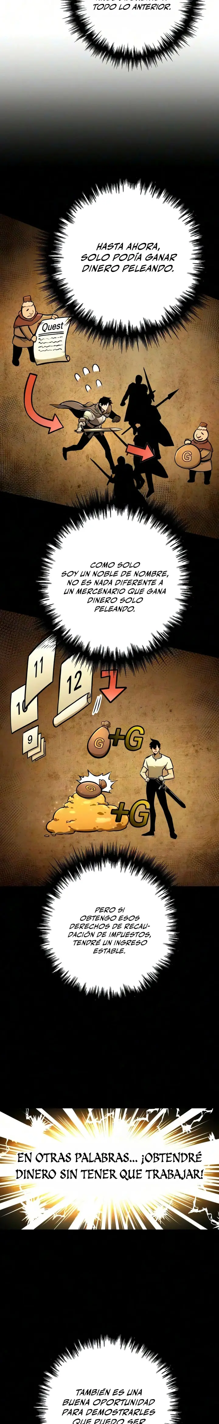 El Ascenso del Caballero Errante Capítulo 48 - Page 9