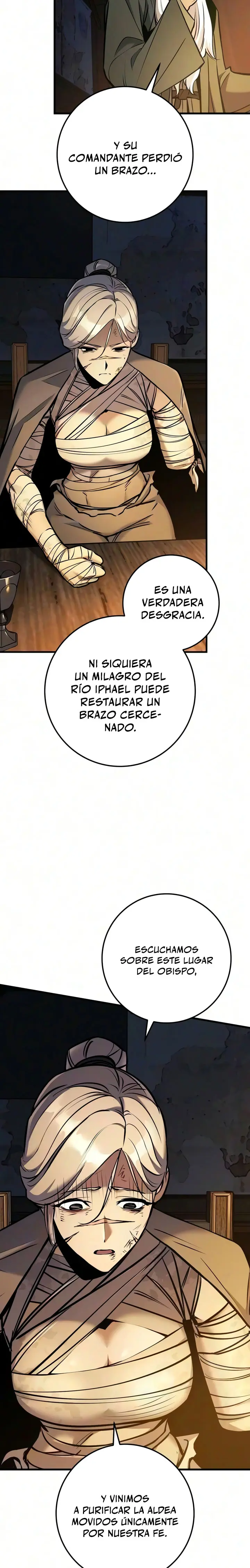 El Ascenso del Caballero Errante Capítulo 49 - Page 21