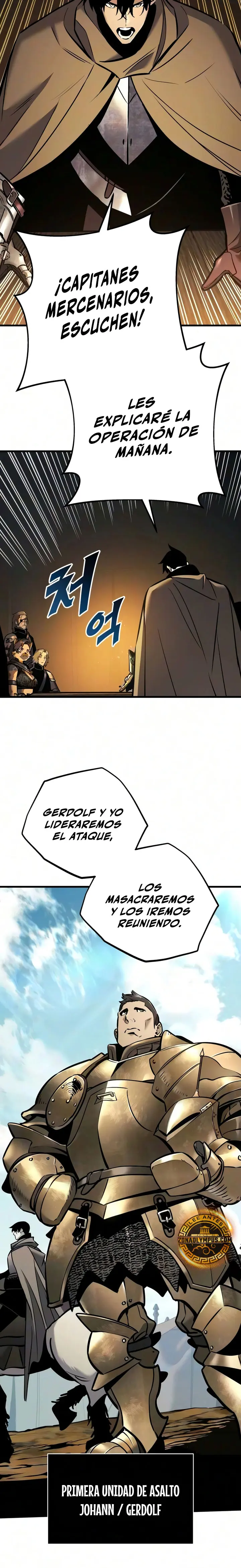 El Ascenso del Caballero Errante Capítulo 49 - Page 31