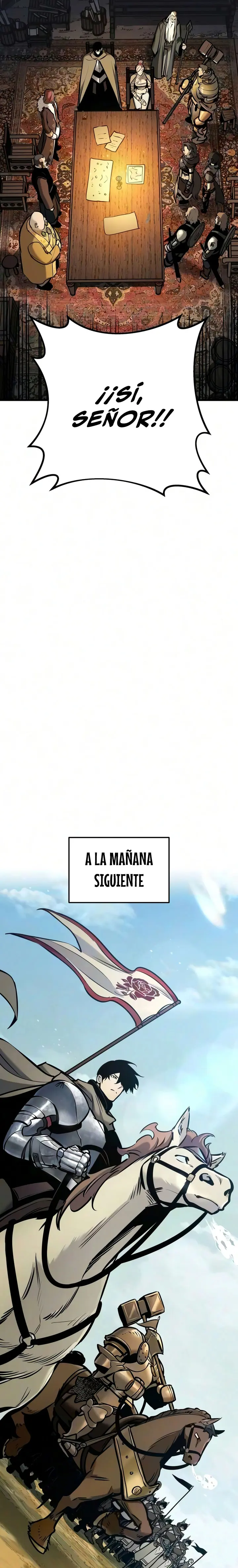 El Ascenso del Caballero Errante Capítulo 49 - Page 33
