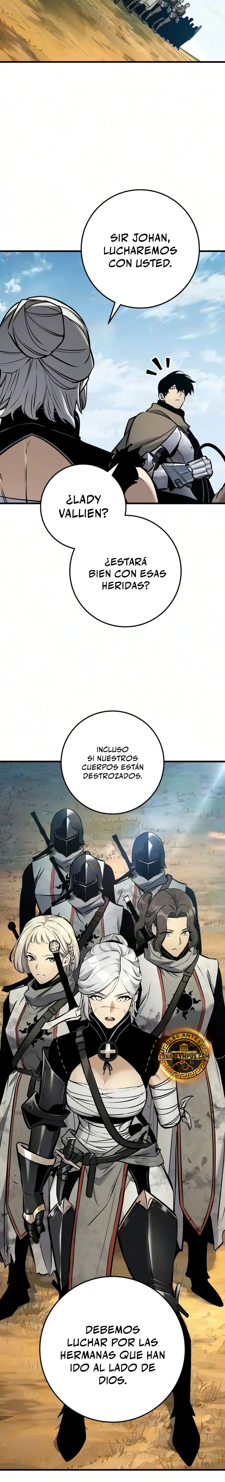 El Ascenso del Caballero Errante Capítulo 49 - Page 34