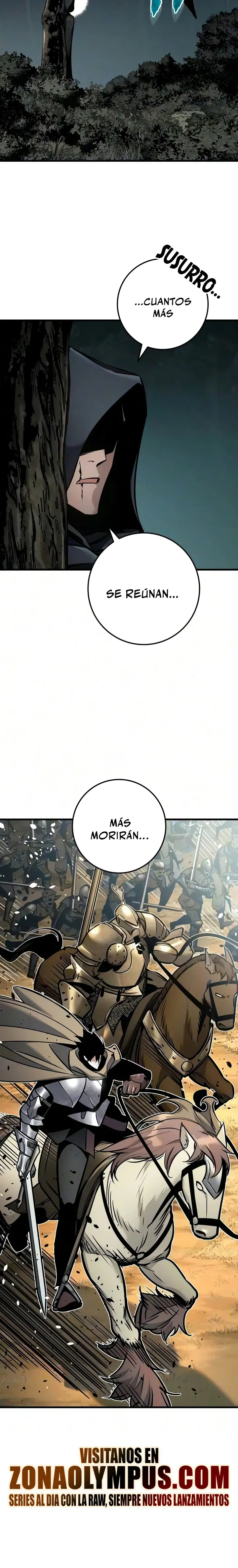 El Ascenso del Caballero Errante Capítulo 49 - Page 37