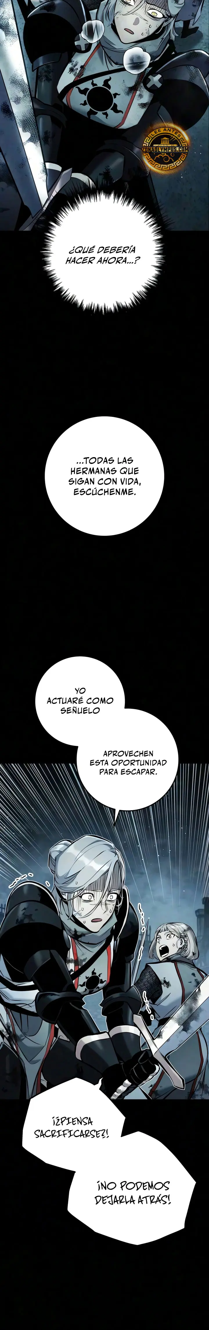 El Ascenso del Caballero Errante Capítulo 49 - Page 7