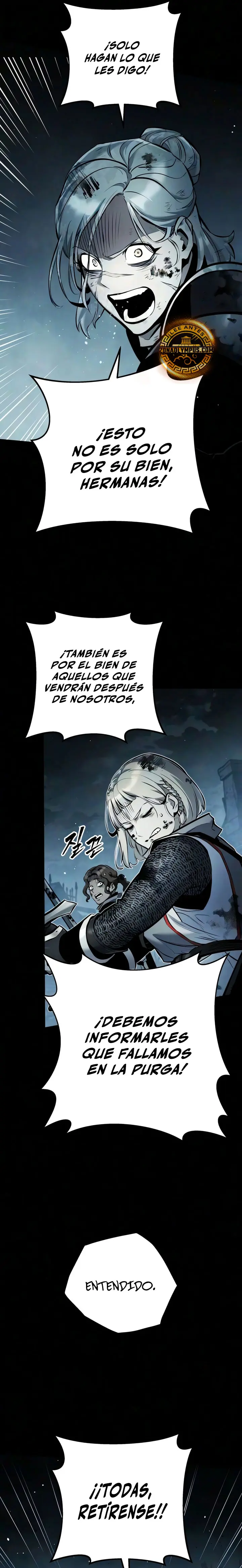 El Ascenso del Caballero Errante Capítulo 49 - Page 8