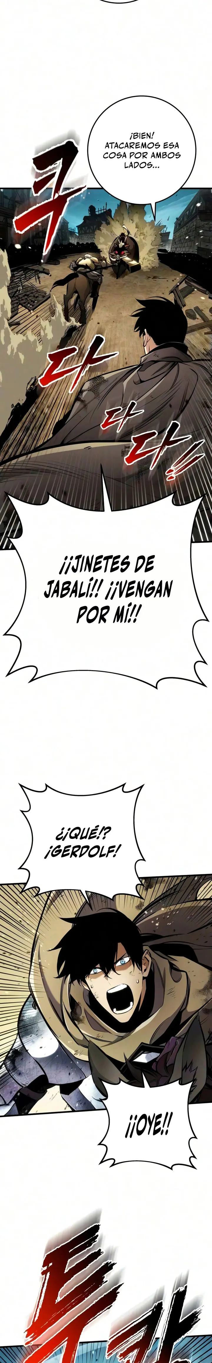 El Ascenso del Caballero Errante Capítulo 50 - Page 10