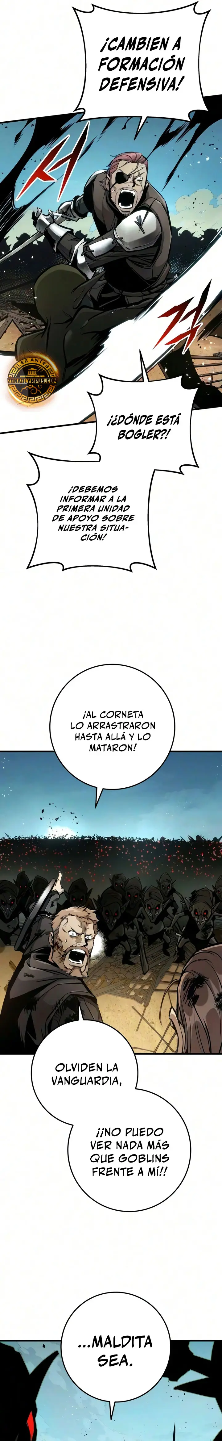 El Ascenso del Caballero Errante Capítulo 50 - Page 20