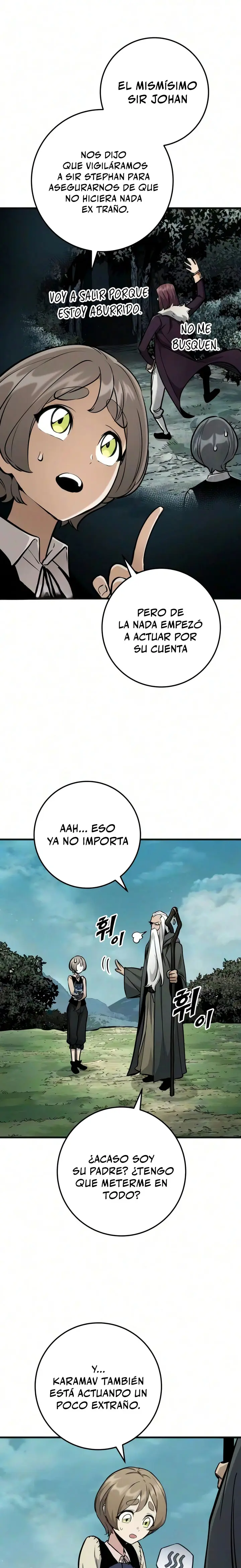 El Ascenso del Caballero Errante Capítulo 50 - Page 23