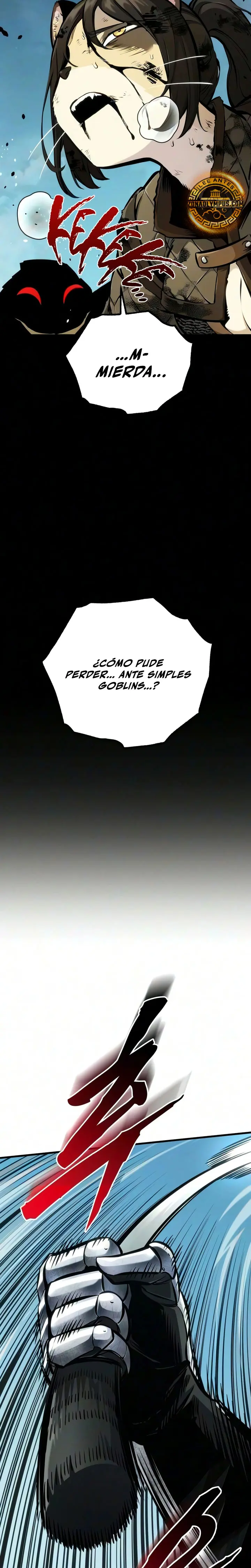 El Ascenso del Caballero Errante Capítulo 50 - Page 34