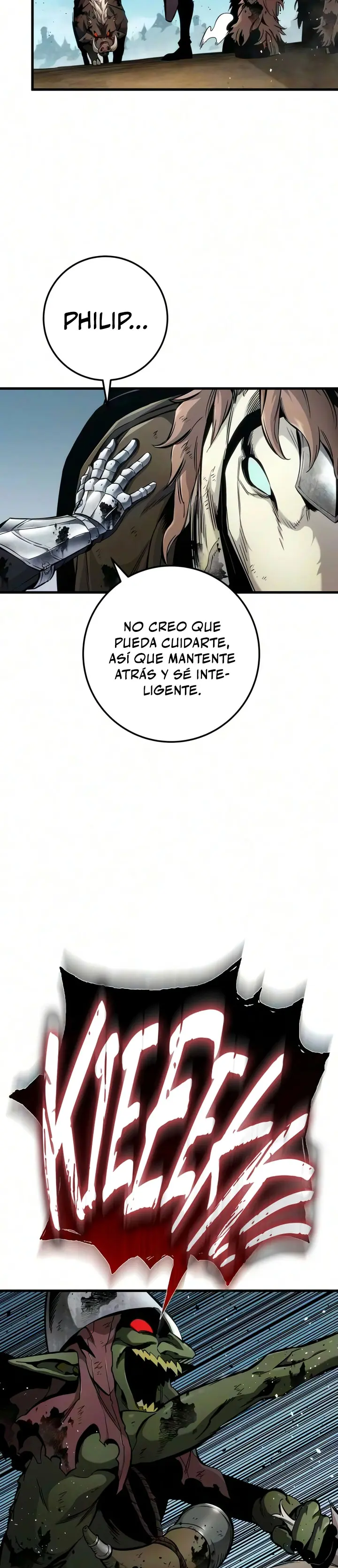 El Ascenso del Caballero Errante Capítulo 50 - Page 40