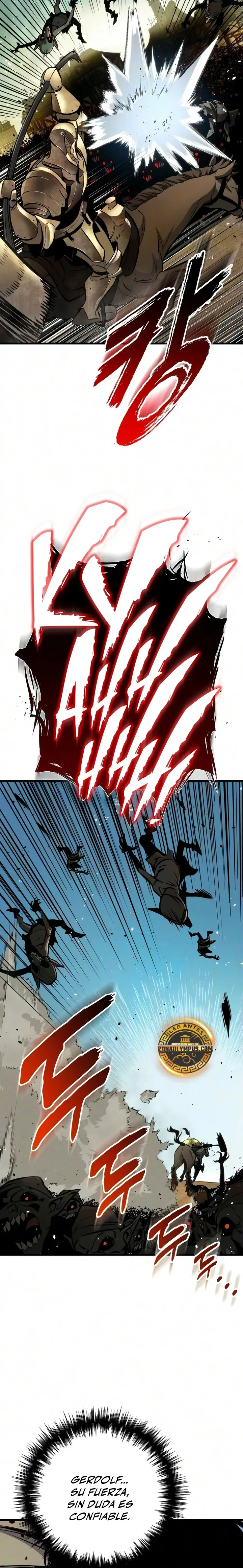 El Ascenso del Caballero Errante Capítulo 50 - Page 7