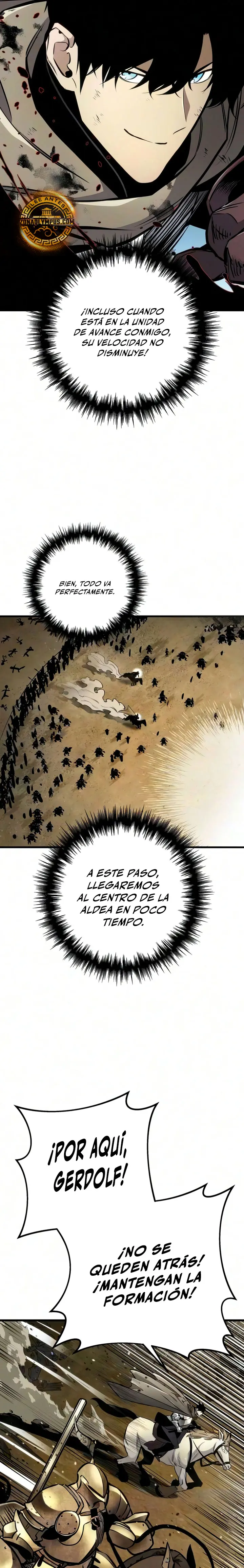 El Ascenso del Caballero Errante Capítulo 50 - Page 8