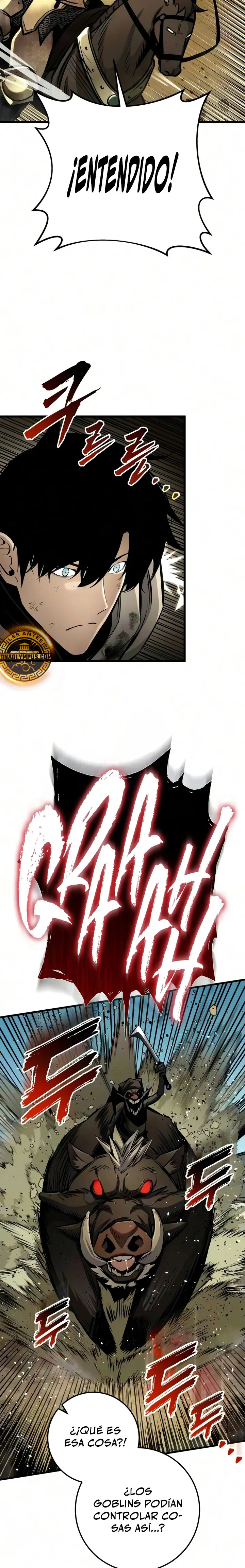 El Ascenso del Caballero Errante Capítulo 50 - Page 9
