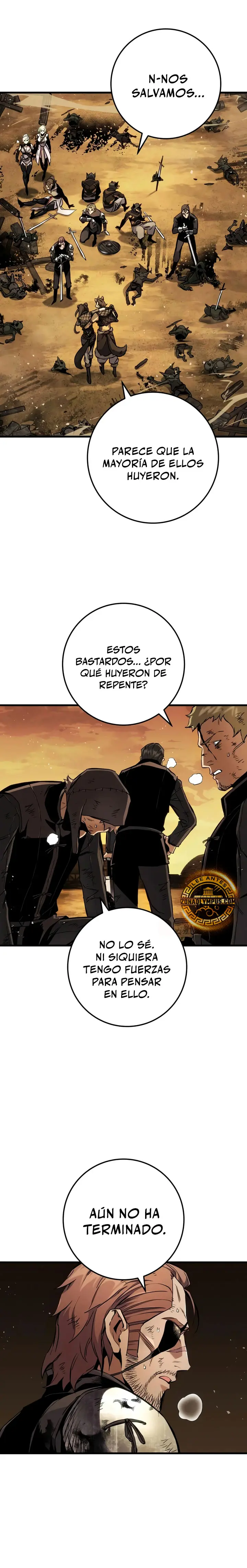 El Ascenso del Caballero Errante Capítulo 51 - Page 19