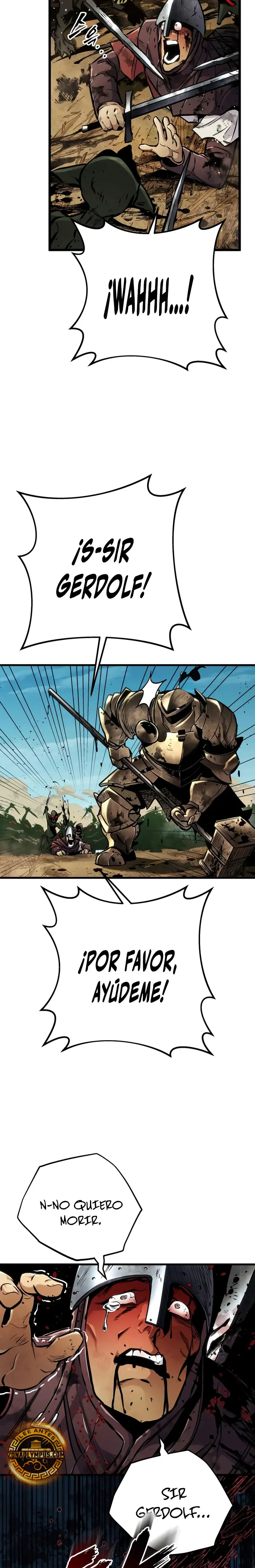 El Ascenso del Caballero Errante Capítulo 51 - Page 3