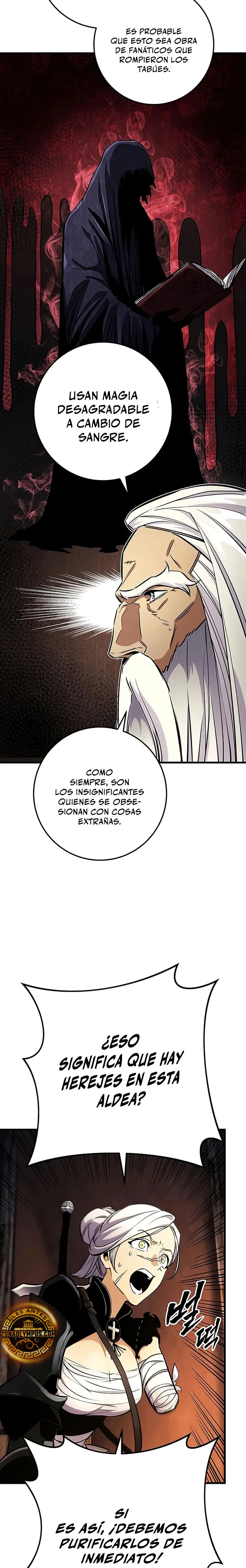 El Ascenso del Caballero Errante Capítulo 52 - Page 16