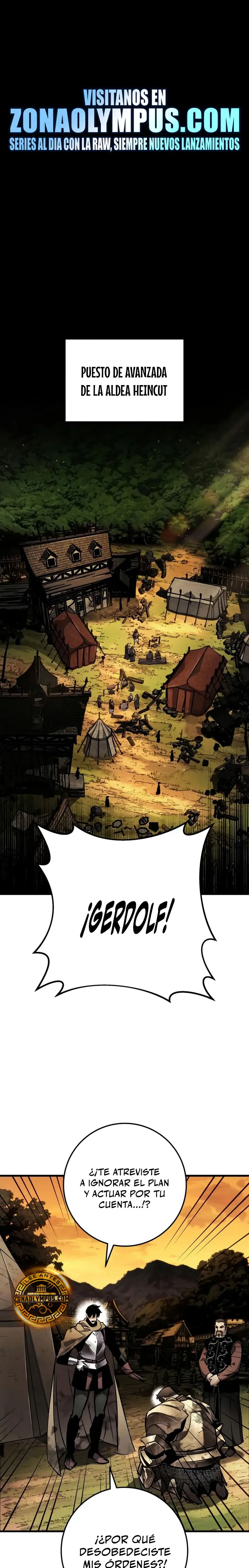 El Ascenso del Caballero Errante Capítulo 52 - Page 2