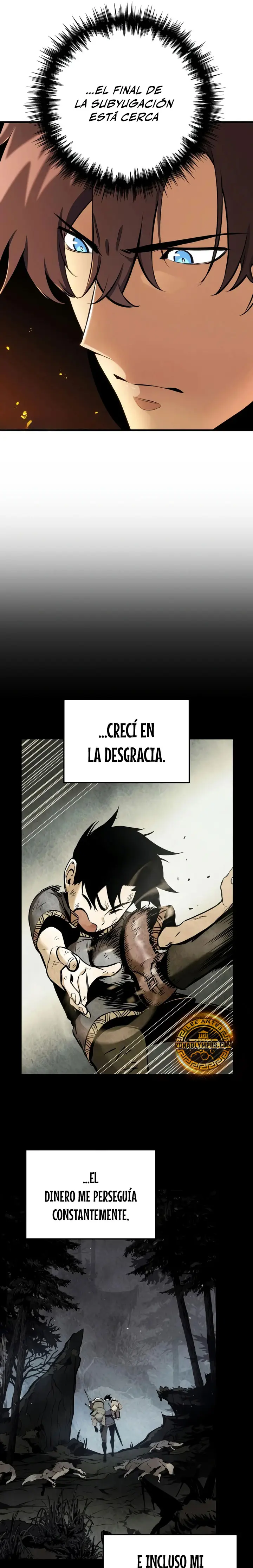 El Ascenso del Caballero Errante Capítulo 52 - Page 20