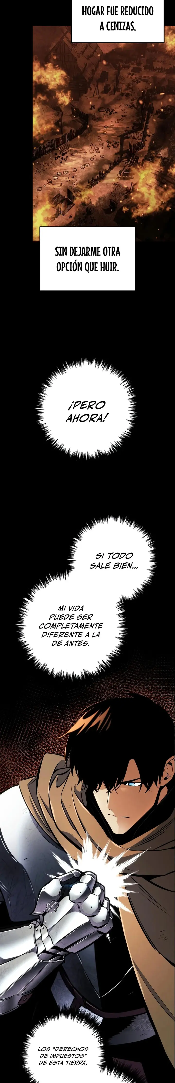 El Ascenso del Caballero Errante Capítulo 52 - Page 21