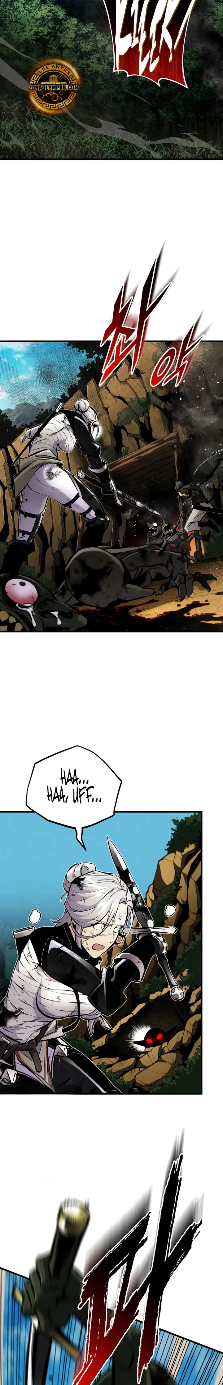 El Ascenso del Caballero Errante Capítulo 52 - Page 23