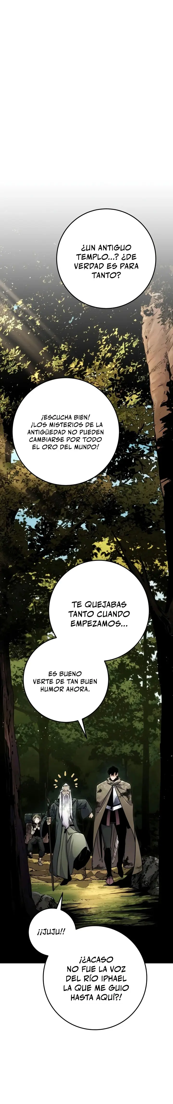 El Ascenso del Caballero Errante Capítulo 52 - Page 31