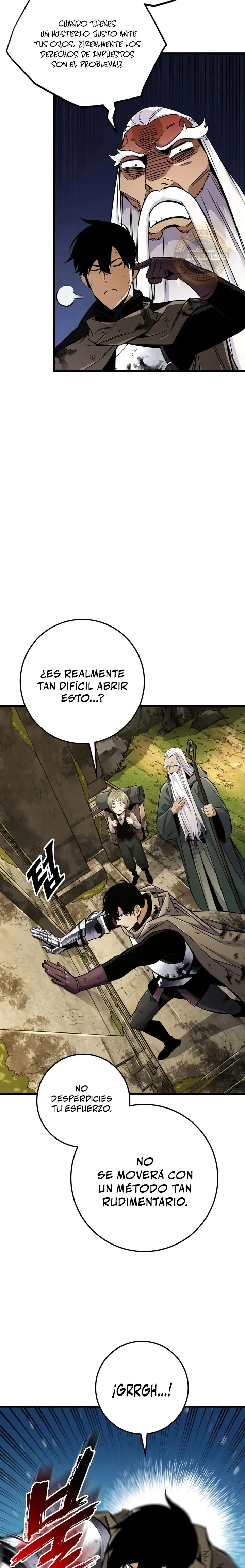 El Ascenso del Caballero Errante Capítulo 52 - Page 34