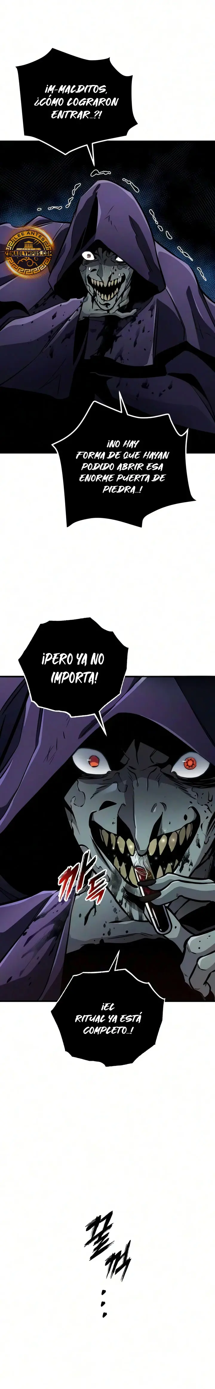 El Ascenso del Caballero Errante Capítulo 53 - Page 17