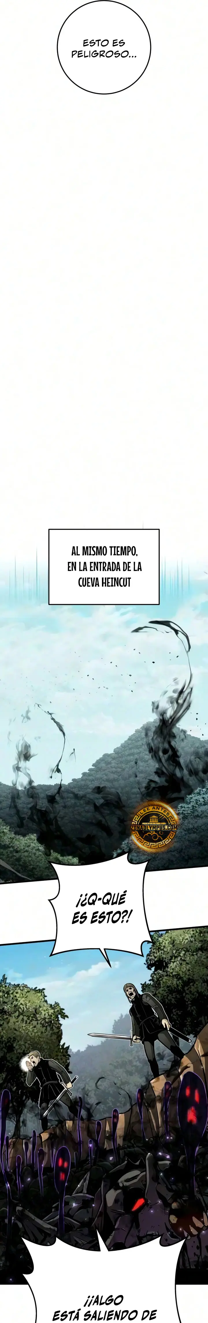 El Ascenso del Caballero Errante Capítulo 53 - Page 20