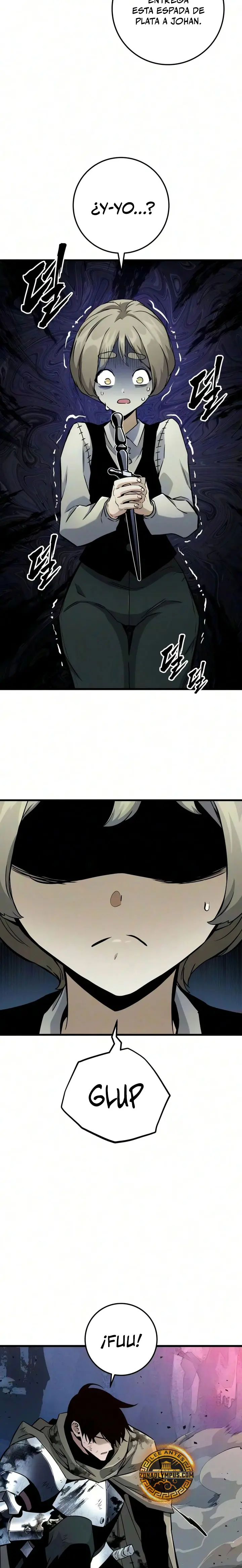 El Ascenso del Caballero Errante Capítulo 53 - Page 33