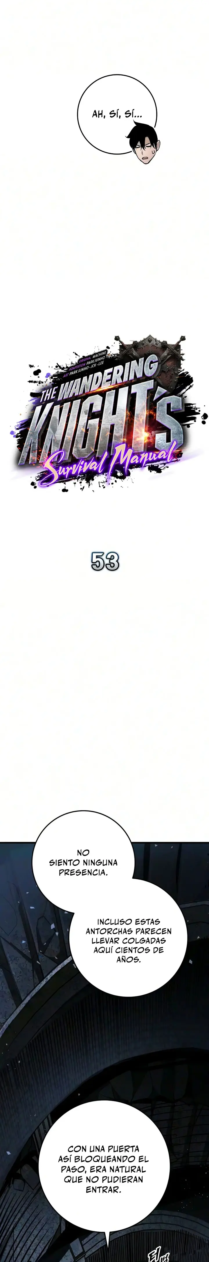 El Ascenso del Caballero Errante Capítulo 53 - Page 8
