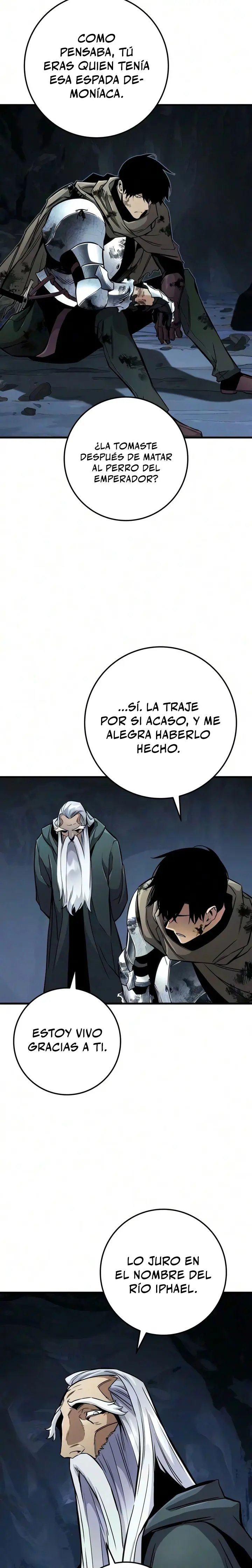 El Ascenso del Caballero Errante Capítulo 54 - Page 41
