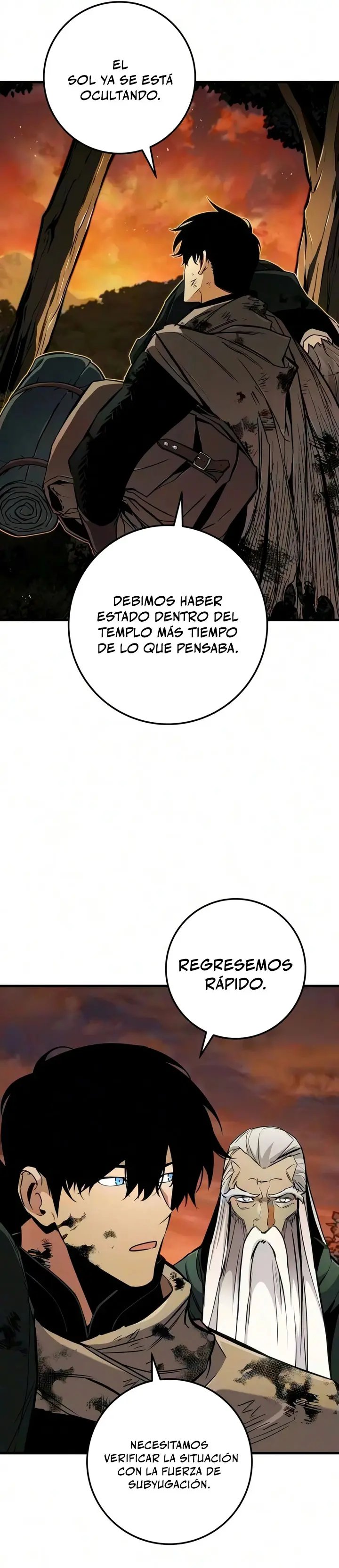 El Ascenso del Caballero Errante Capítulo 54 - Page 44
