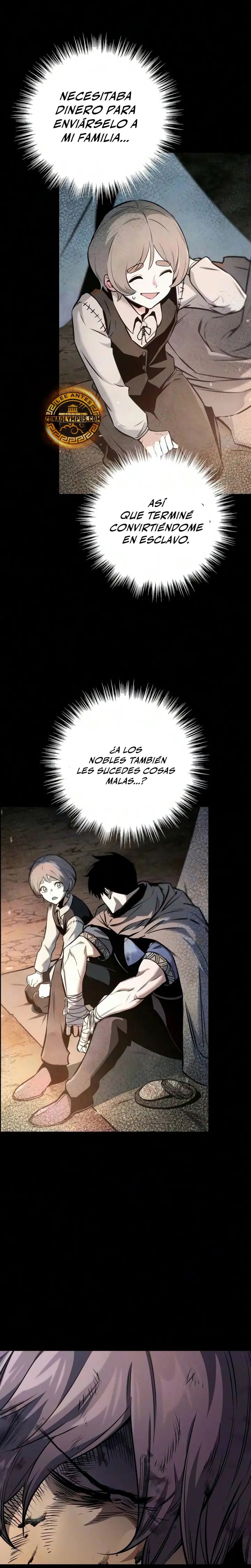 El Ascenso del Caballero Errante Capítulo 54 - Page 6